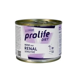 Prolife diet Mini Renal Sensitive 200g umido dietetico cane