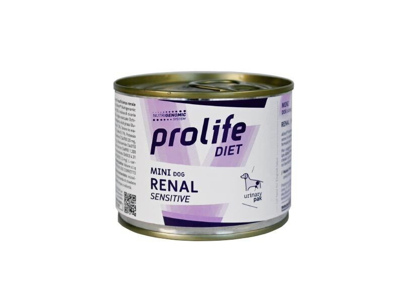 Prolife diet Mini Renal Sensitive 200g umido dietetico cane