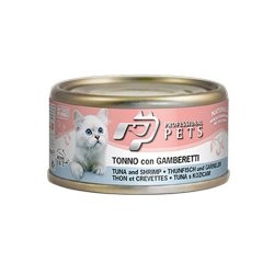 Professional Pets Tonno e Gamberetti 70g umido gatto