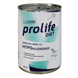 Prolife diet Hypoallergenic 400g umido dietetico cane