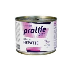 Prolife diet Mini Hepatic 200g umido dietetico cane