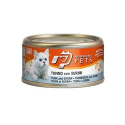 Professional Pets Tonno e Surimi 70g umido gatto
