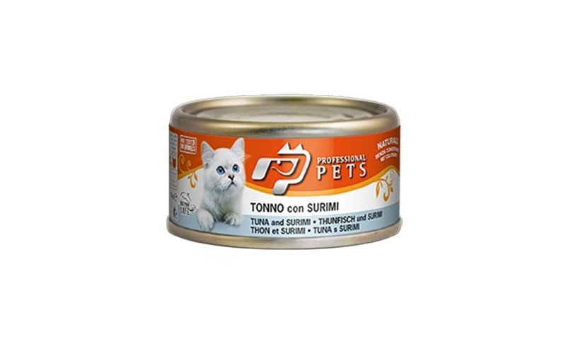 Professional Pets Tonno e Surimi 70g umido gatto