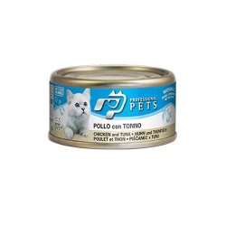 Professional Pets Pollo e Tonno 70g umido gatto