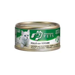 Professional Pets Pollo e Verdure 70g umido gatto