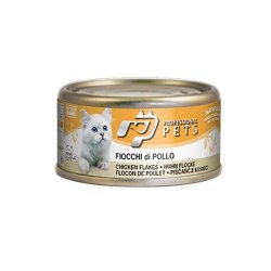 Professional Pets Fiocchi di pollo 70g umido gatto