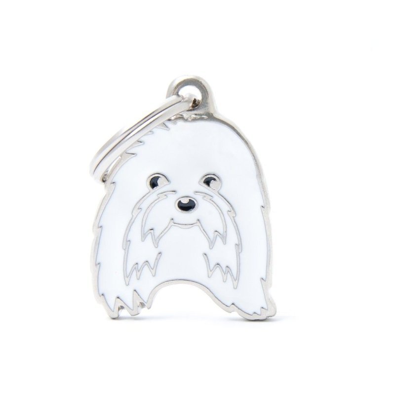 Medaglietta Cane Maltese