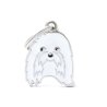 Medaglietta Cane Maltese