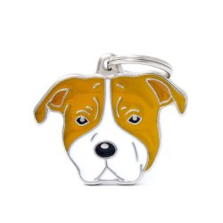 Medaglietta Cane Amstaff