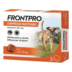 Frontpro Cane 4-10kg 3 compresse masticabili