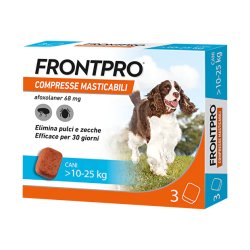 Frontpro Cane 10-25kg 3 compresse masticabili