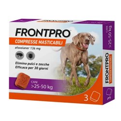 Frontpro Cane 25-50kg 3 compresse masticabili