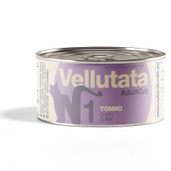 Natural Code V1 vellutata Tonno 85gr umido gatto