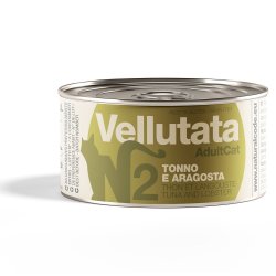 Natural Code V2 vellutata Tonno e Aragosta 85gr umido gatto