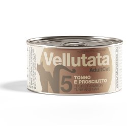 Natural Code V5 vellutata Tonno e Prosciutto 85gr umido gatto