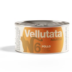 Natural Code V6 vellutata Pollo 85gr umido gatto