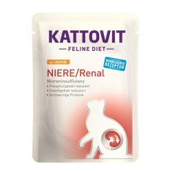 Kattovit Renal Pollo 85g umido dietetico gatto feline diet