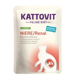 Kattovit Renal Tacchino 85g umido dietetico gatto feline diet