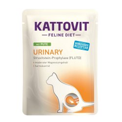 Kattovit Urinary Tacchino 85g umido dietetico gatto feline diet