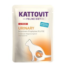 Kattovit Urinary Vitello 85g umido dietetico gatto feline diet