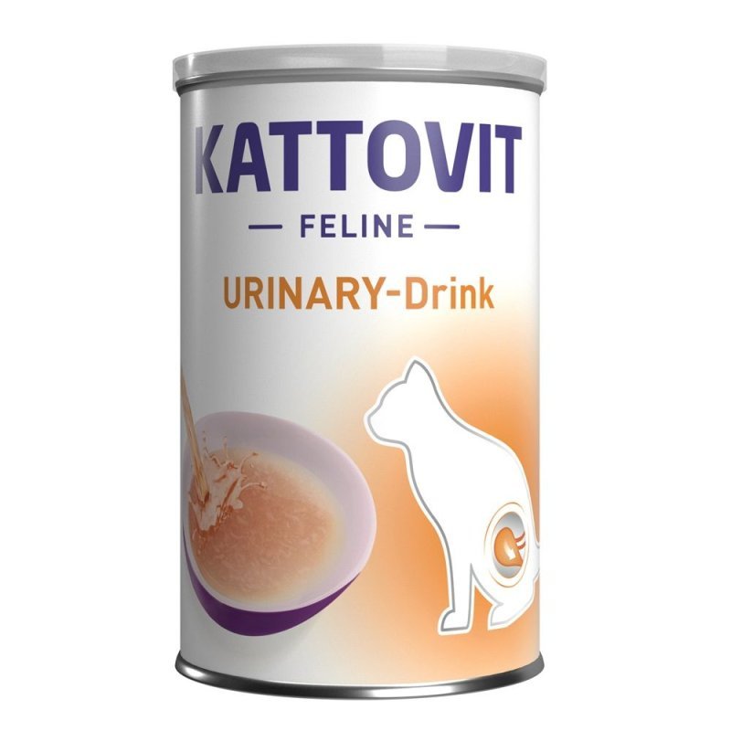 Kattovit Urinary Drink Pollo 135ml alimento dietetico liquido gatto feline diet
