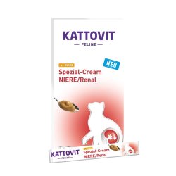 Kattovit Renal Cream Pollo 15g snack dietetico gatto feline diet