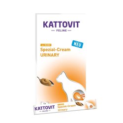 Kattovit Urinary Cream Pollo 6x 15g snack dietetici gatto feline diet
