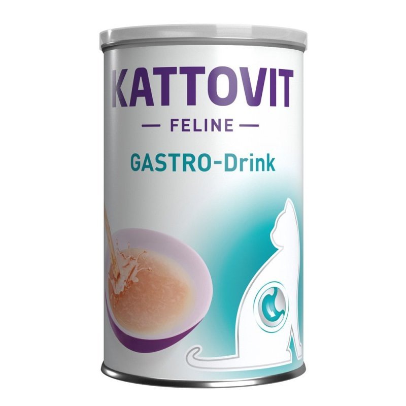 Kattovit Gastro Drink Pollo 135ml alimento dietetico liquido gatto feline diet