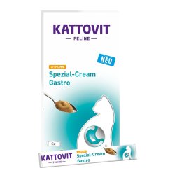 Kattovit Gastro Cream Pollo 6x 15g snack dietetici gatto feline diet