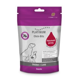 Platinum Click-Bits Chicken & Lamb 150g snack cane
