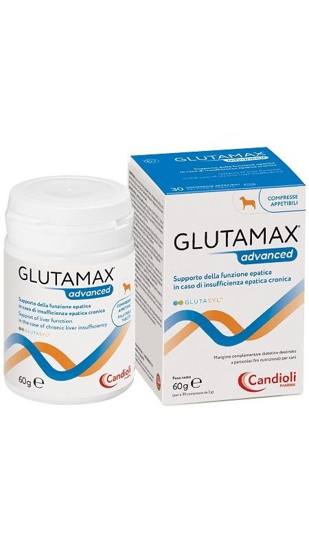 Candioli Glutamax Advanced compresse per cani