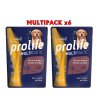 Prolife Adult Cervo Anatra Riso e Ananas 6x 300g umido cane