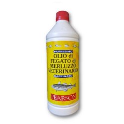 Pearson Olio di Fegato di Merluzzo Veterinario - AquaZooMania Shop
