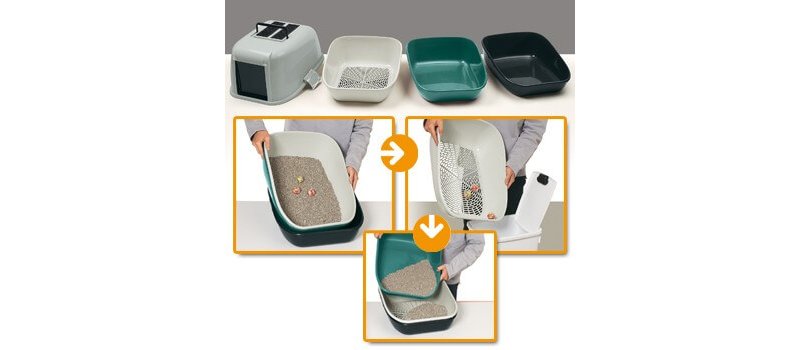 Ferplast Magix Lettiera coperta per gatti