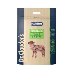 Dr. Clauder's Traineesnack agnello 80g snack per cani in cubetti