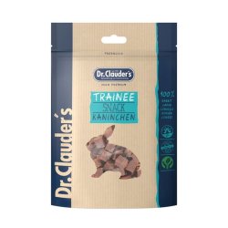 Dr. Clauder's Traineesnack coniglio 80g snack per cani in cubetti