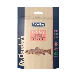 Dr. Clauder's Traineesnack al salmone 80g snack per cani in cubetti