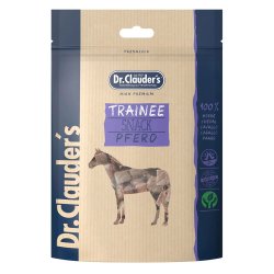 Dr. Clauder's Traineesnack cavallo 80g snack per cani in cubetti