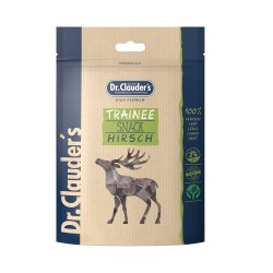 Dr. Clauder's Traineesnack al cervo 80g snack per cani in cubetti