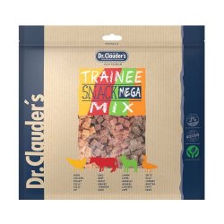 Dr. Clauder's Traineesnack Megamix 500g snack per cani in cubetti