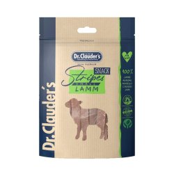 Dr. Clauder's Filet Strips di agnello 80g snack per cani in striscette