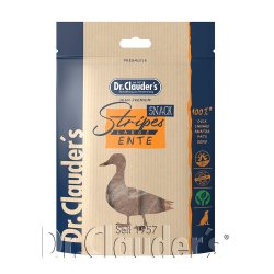 Dr. Clauder's Filet di anatra 80g snack per cani in filetti