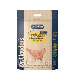 Dr. Clauder's Filet Strips al pollo 80g snack per cani in striscette