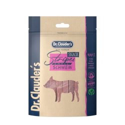 Dr. Clauder's Filet Strips al maiale 80g snack per cani in striscette