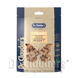 Dr. Clauder's Traineesnack Insect 80g snack per cani in cubetti