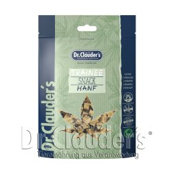 Dr. Clauder's Traineesnack Canapa 80g snack per cani in cubetti