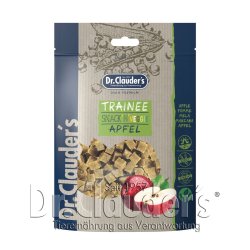 Dr. Clauder's Traineesnack Veggie con Mela 80g snack per cani in cubetti