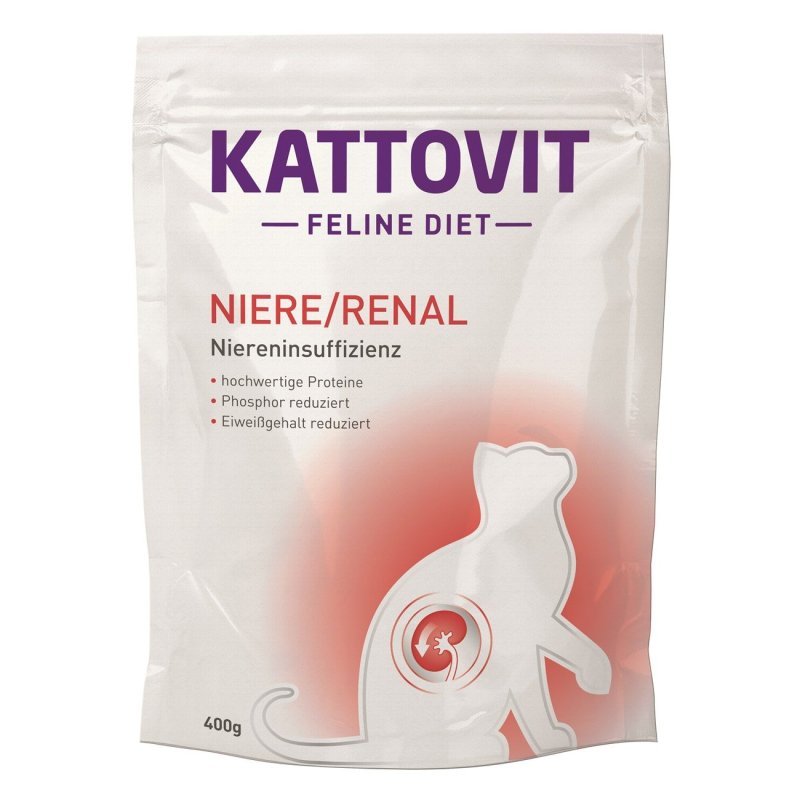 Kattovit Renal 400g crocchette dietetiche gatto feline diet