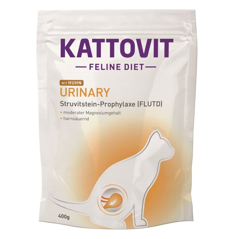 Kattovit Urinary Pollo 400g crocchette dietetiche gatto feline diet