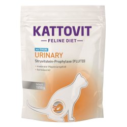 Kattovit Urinary Tonno 1,25kg crocchette dietetiche gatto feline diet